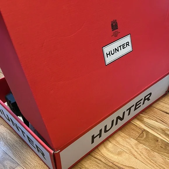 Hunter Classic Navy Rain Boots - Picture 6 of 7